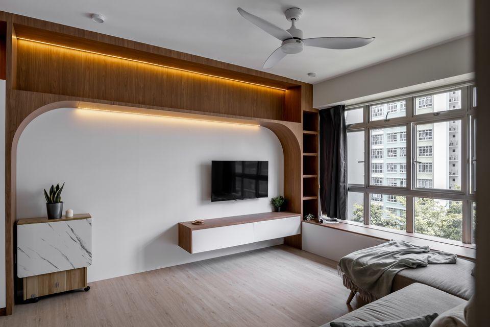210A Compassvale Lane — HDB Interior Design