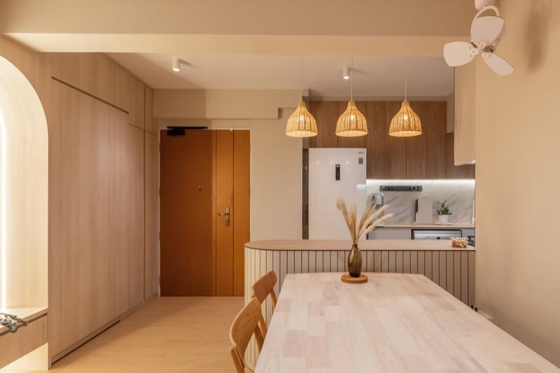 278C Compassvale Bow — HDB Interior Design