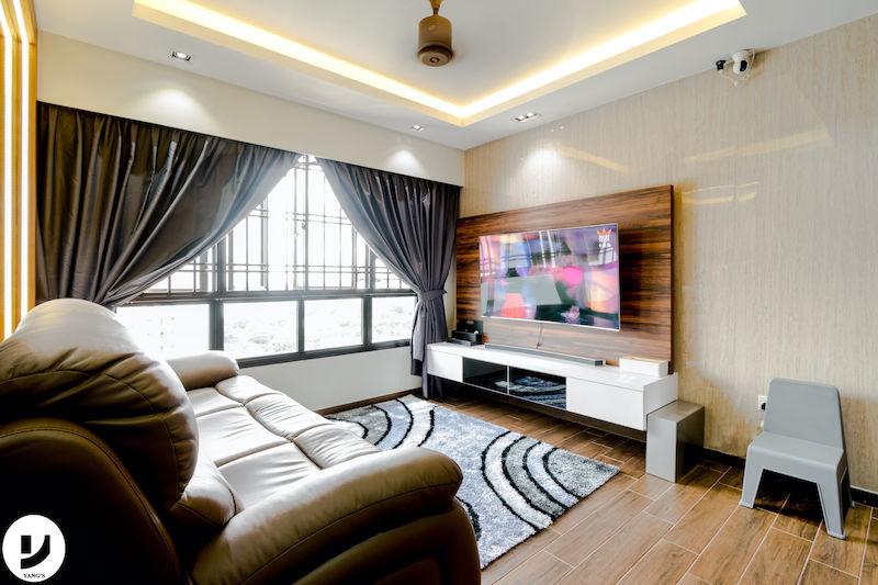 28 Ghim Moh Link — HDB Interior Design