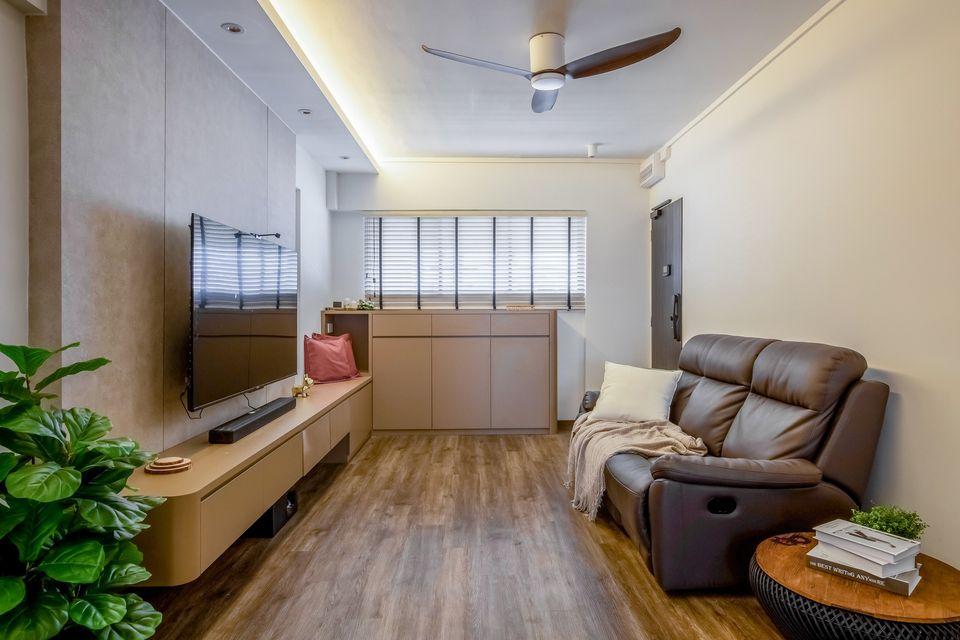 341 Jurong East Ave 1 — HDB Interior Design