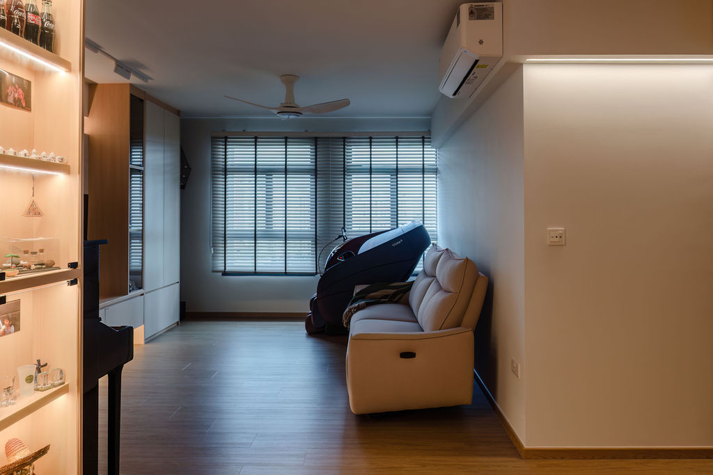 373A Woodlands Avenue — HDB Interior Design