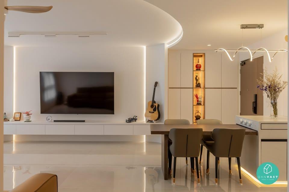 380A Canberra Vista — HDB Interior Design