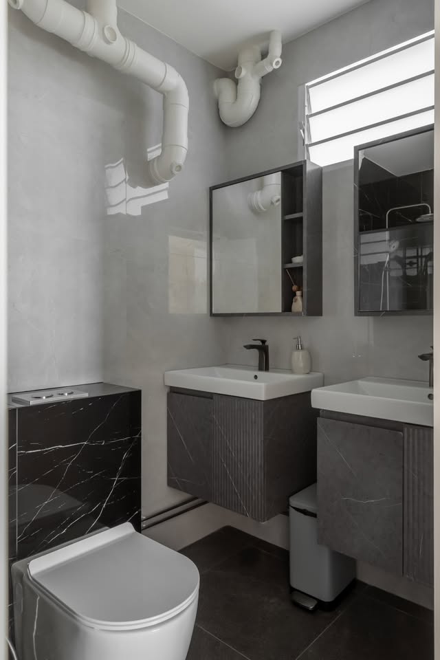 415 Woodlands St 4q — HDB Interior Design