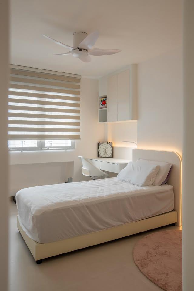 415 Woodlands St 4q — HDB Interior Design