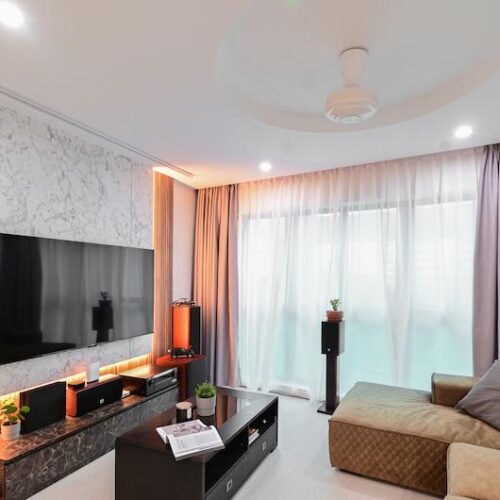 469B Admiralty Drive — HDB Interior Design