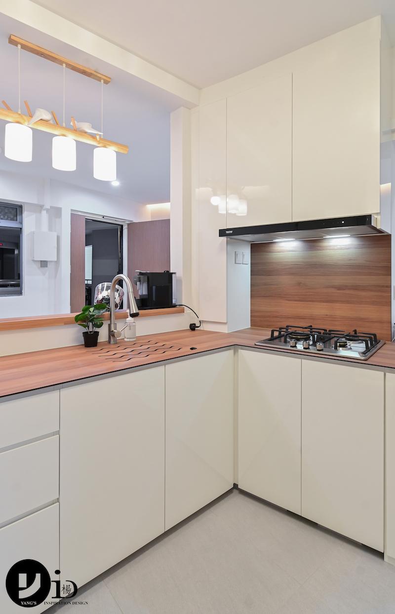 469B Admiralty Drive — HDB Interior Design