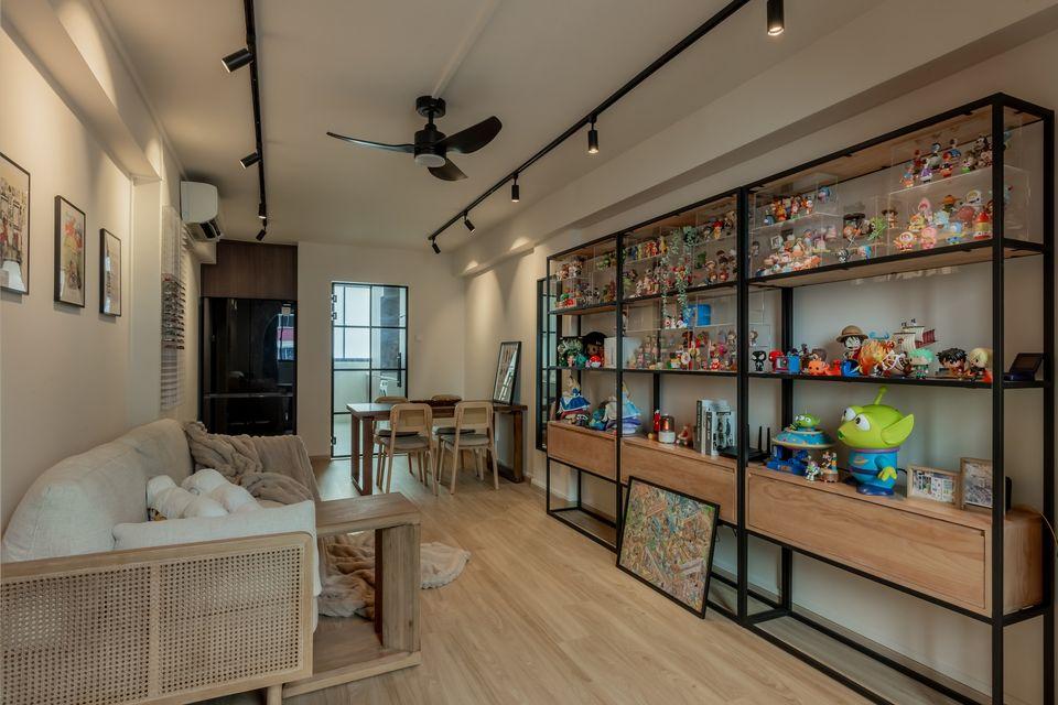 645 Hougang Ave 8 — HDB Interior Design