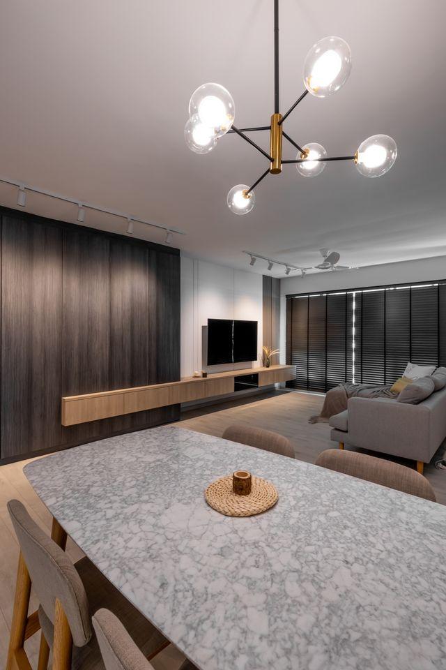 678C Punggol Drive — HDB Interior Design