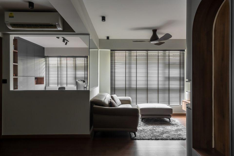 781B Woodlands Ave 9 — HDB Interior Design