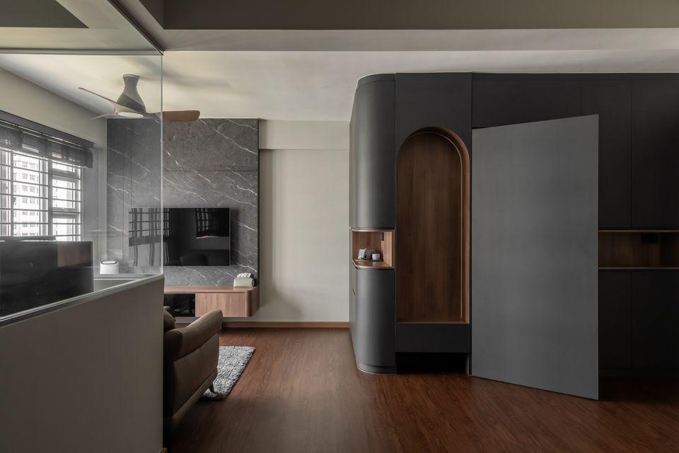781B Woodlands Ave 9 — HDB Interior Design